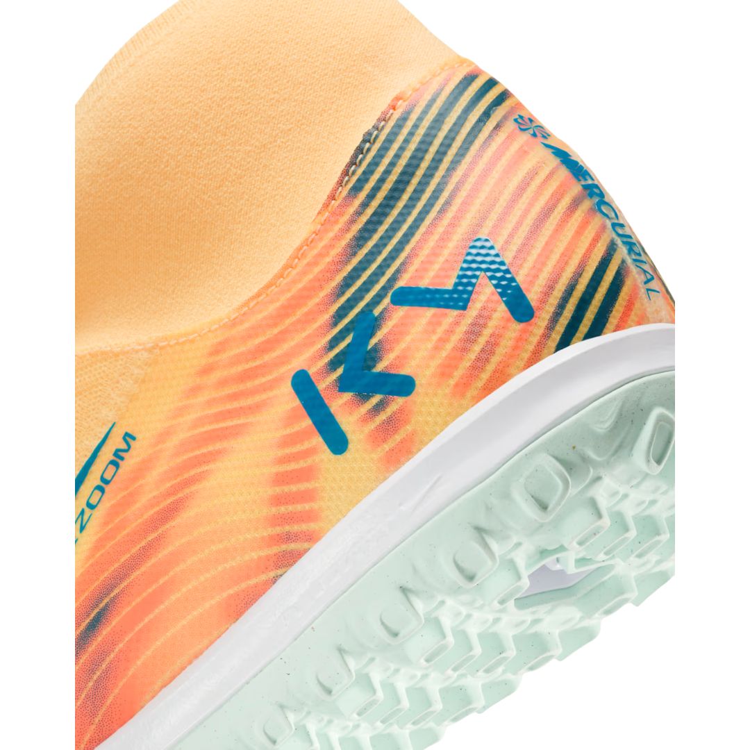 Mercurial Superfly 10 Academy 'Kylian Mbappé Turf High-Top Football Shoes