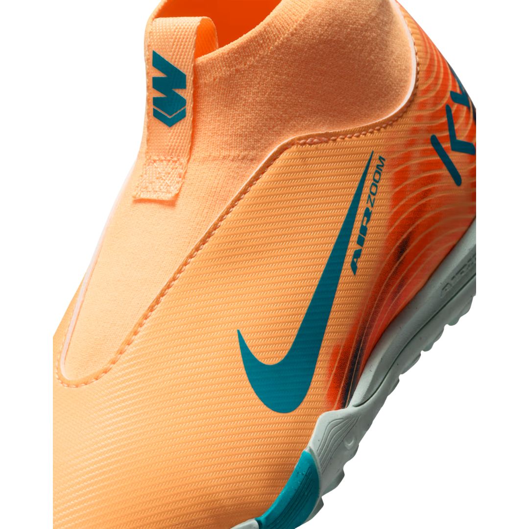 Jr. Mercurial Superfly 10 Academy 'Kylian Mbappé' Turf High-Top Football Shoes