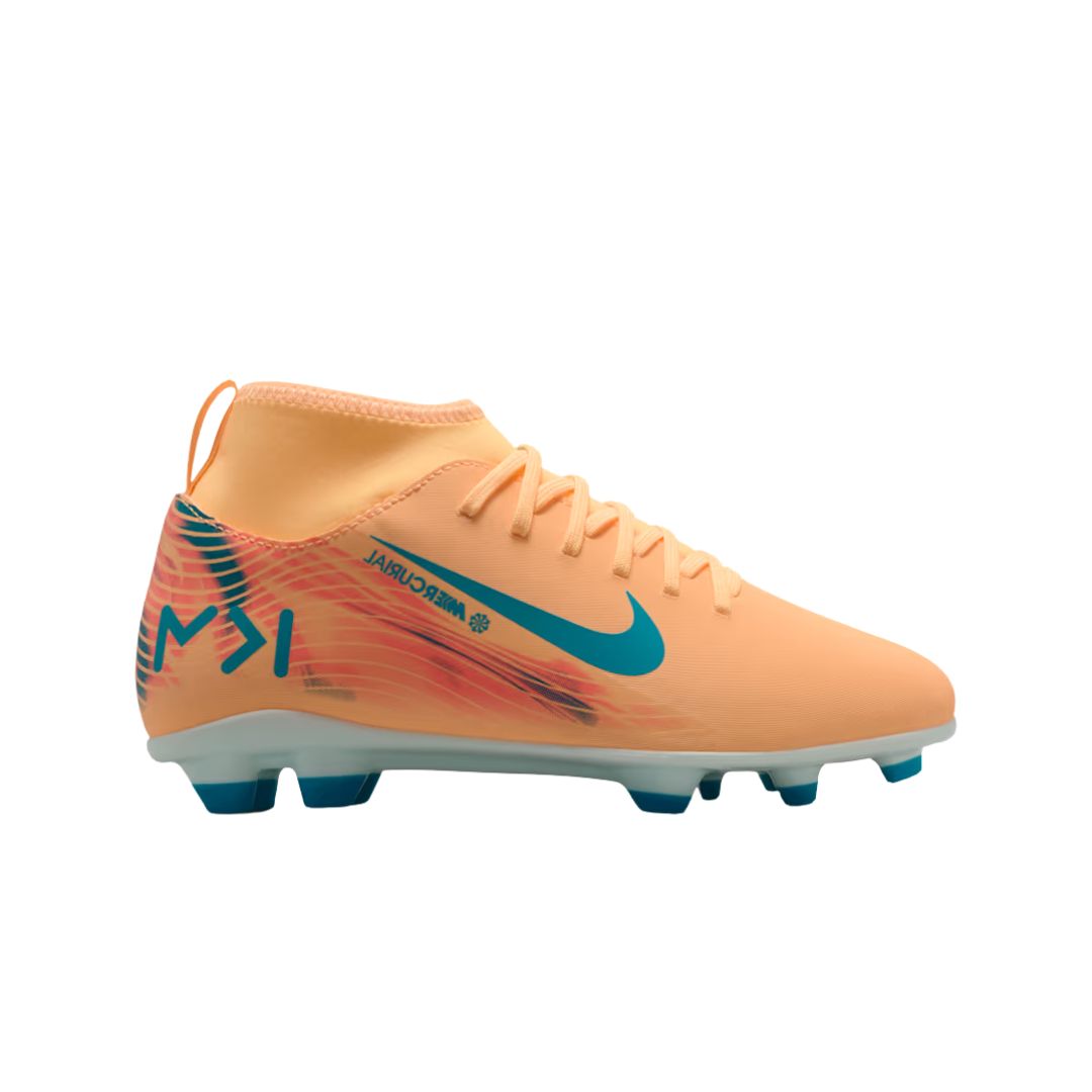 Jr. Mercurial Superfly 10 Club 'Kylian Mbappé' Multi-Ground High-Top Football Boot