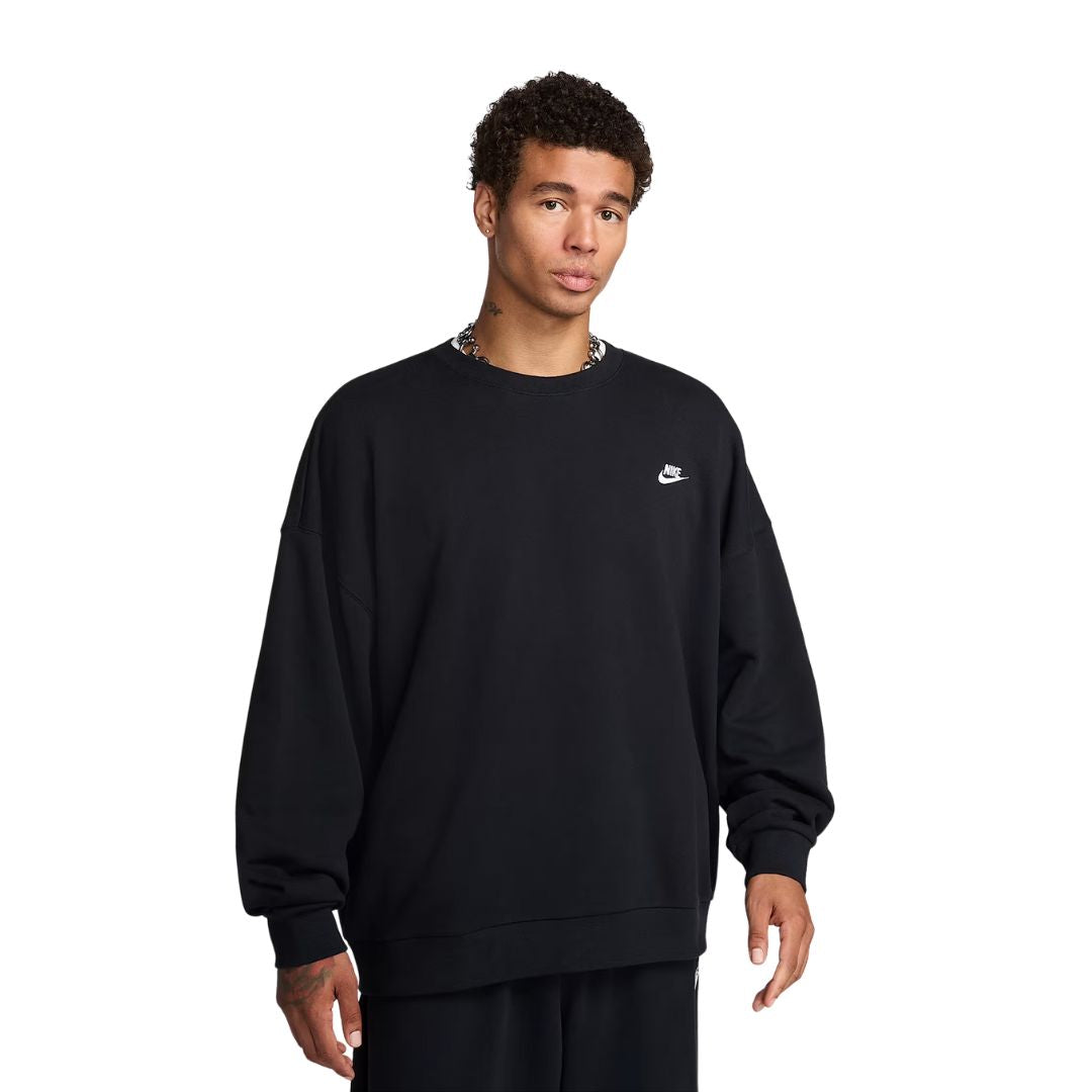 Club Fleece Oversized French Terry Crew Sweatshirt