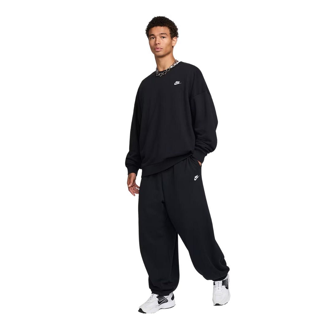 Club Fleece Oversized French Terry Crew Sweatshirt