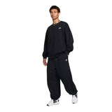 Club Fleece Oversized French Terry Crew Sweatshirt