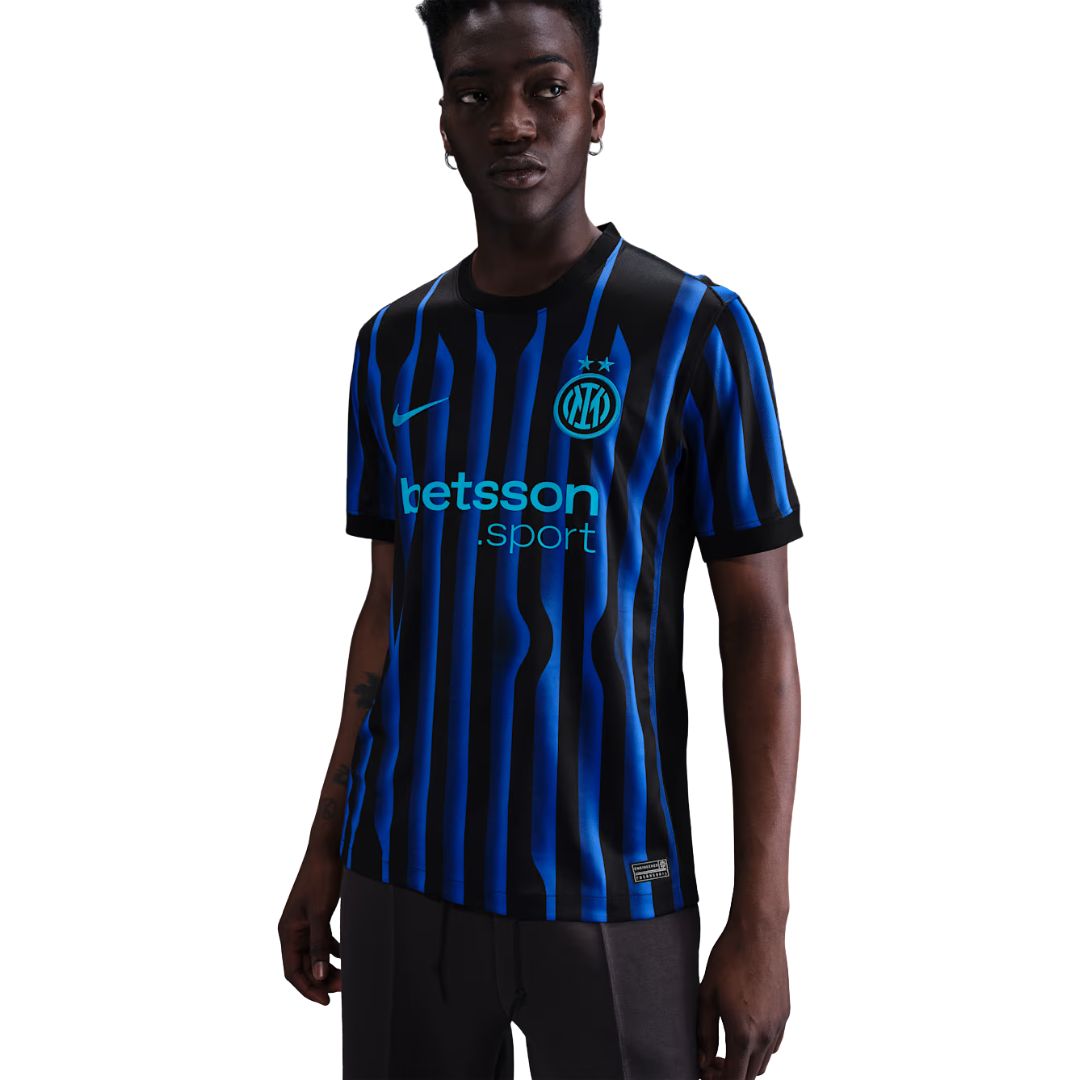 Inter Milan 2025/26 Stadium Home Dri-FIT Soccer Replica Jersey