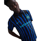 Inter Milan 2025/26 Stadium Home Dri-FIT Soccer Replica Jersey