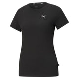 Ess Small Logo Tee Black Cat