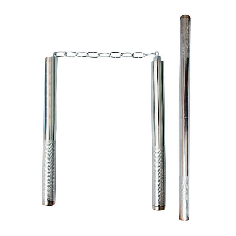 Inshaco Steel Nunchaku Stick