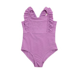 Serang Strappy Girl'S Swimsuit