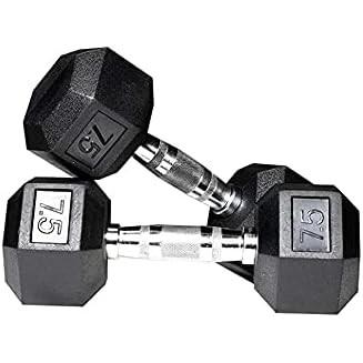 7.5Kg Hexagon Dumbbell