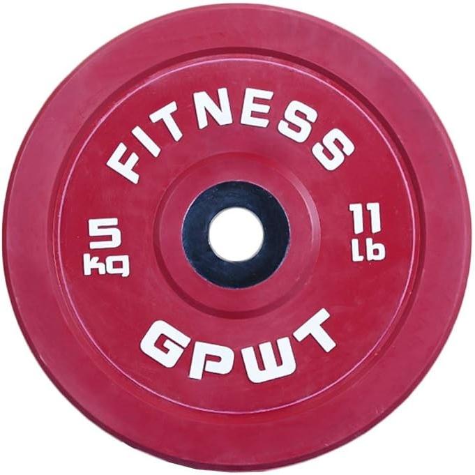 5Kg Olympic Color Plate With Iron Hub