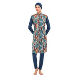 ملابس سباحة فيكتوريا المحتشمة بأكمام طويلة