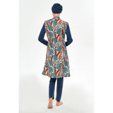 ملابس سباحة فيكتوريا المحتشمة بأكمام طويلة