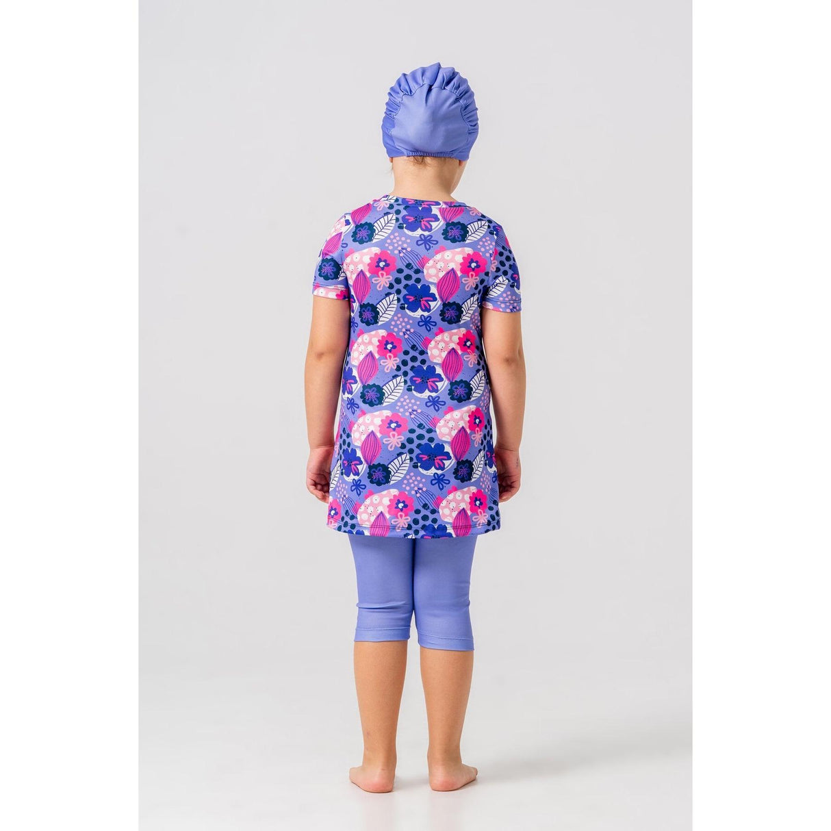 Hawa Short Sleeve Swimsuit