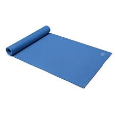 Yoga Mat With Black Strap