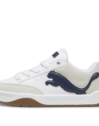 Park Lifestyle SD PUMA White-Club Navy-V
