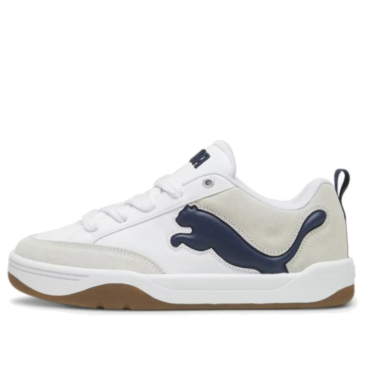 Park Lifestyle SD PUMA White-Club Navy-V