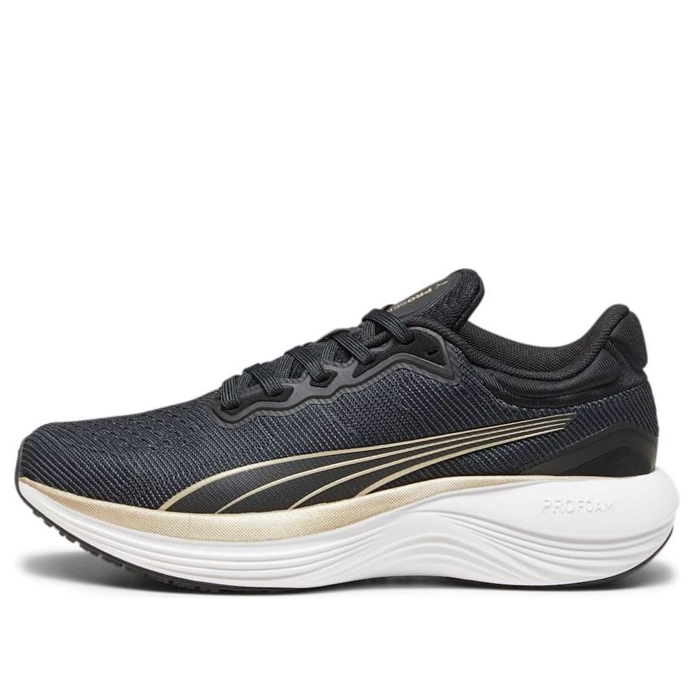 Scend Pro Engineered PUMA Black-PUMA Gol