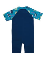 Adasea Toddler Boys' Light Navy Swimsuit