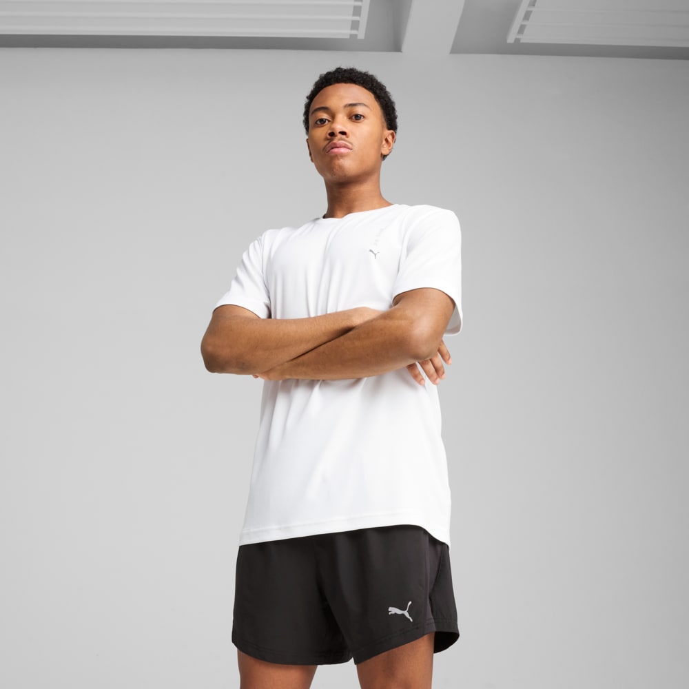 Graphics Running Ill,Puma White