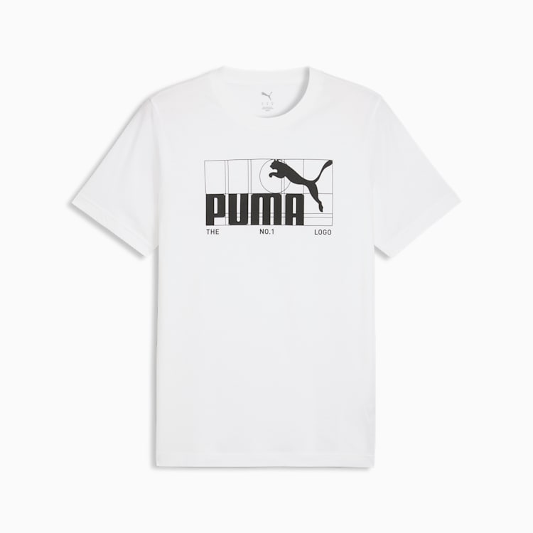 Graphic No.1 Logo Te,Puma White