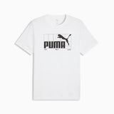 Graphic No.1 Logo Te,Puma White