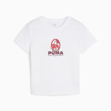 Graphic Cherry The M,Puma White