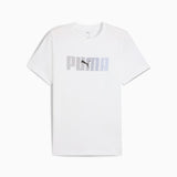 Ess Logo Lab Tee ,Puma White