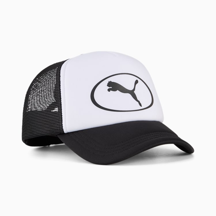 Ess Trucker Cap,Puma Black-Puma White