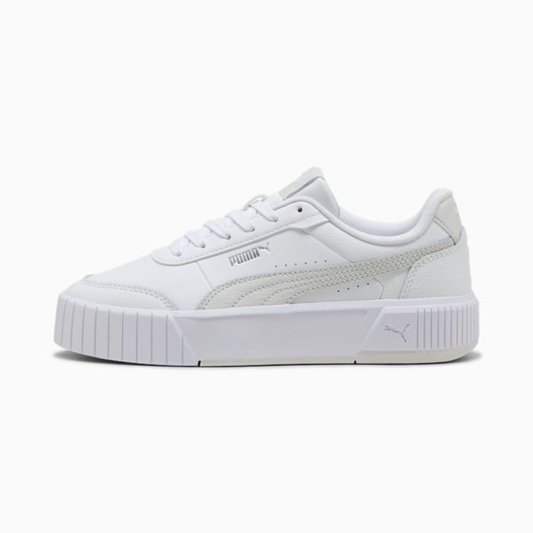 Carina Mia,Puma White-Feather Gray-Puma