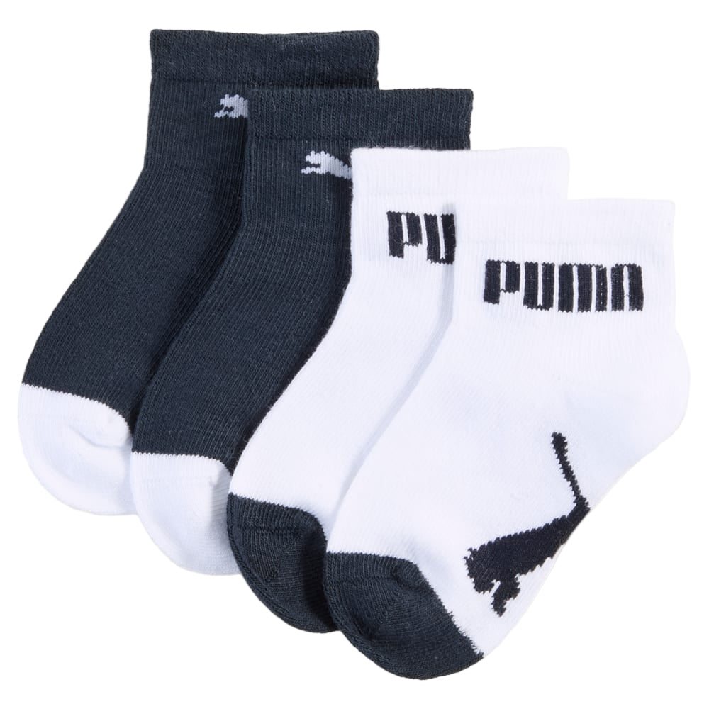 Puma Baby Mini Cats Lifestyle Socks (2 Pairs)