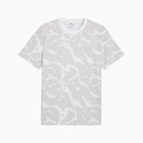 تيشيرت ESS LOGO LAB AOP، PUMA أبيض