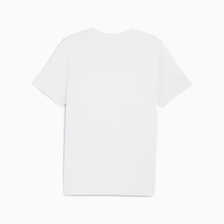 Graphic Cat Logo Tee,Puma White