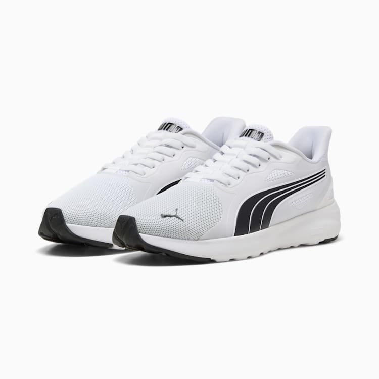 Softride Cosmic Stre,Puma White-Puma Bla