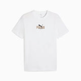 Graphic Puma Wording,Puma White