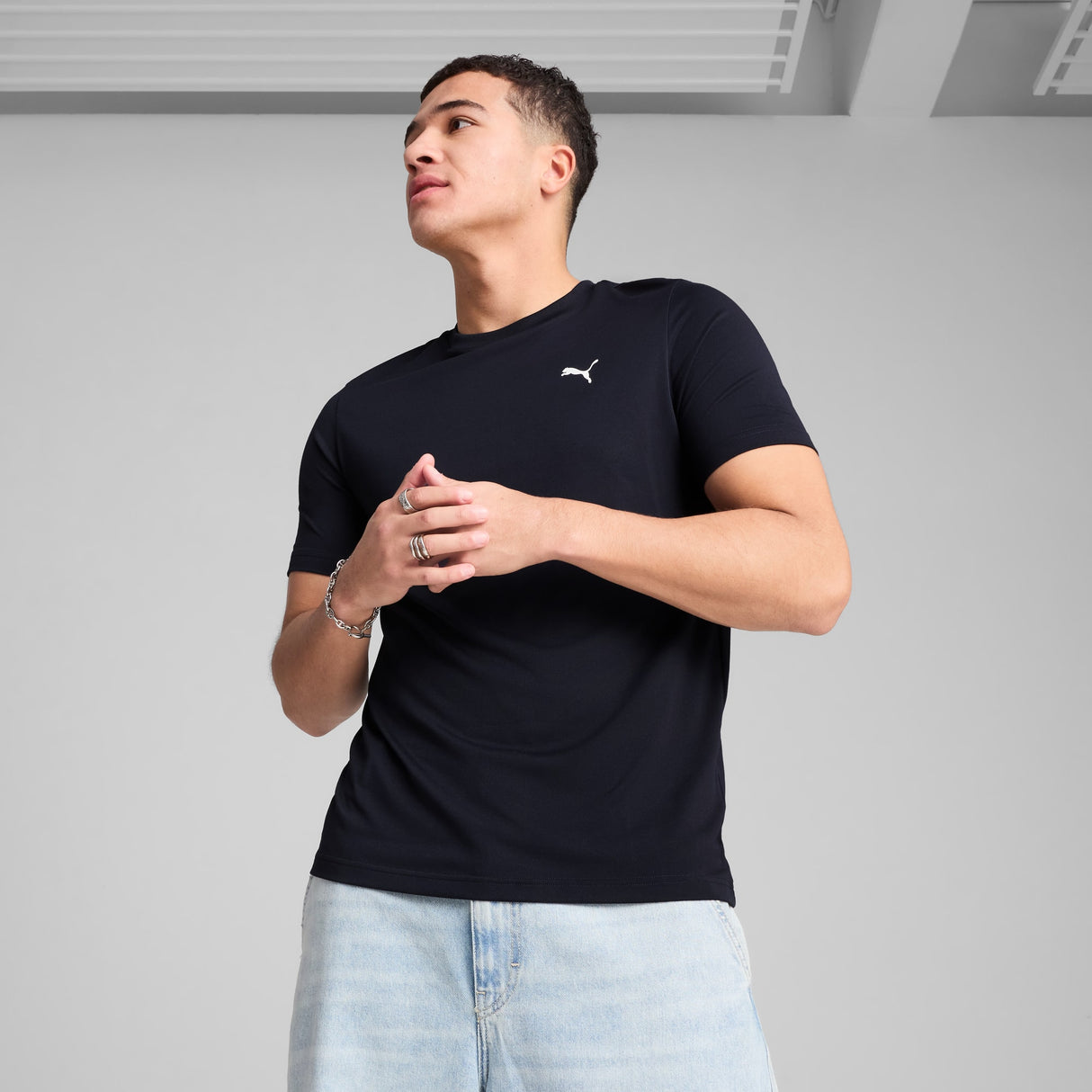 شعار ESS الصغير متعدد الألوان، أزرق داكن جديد