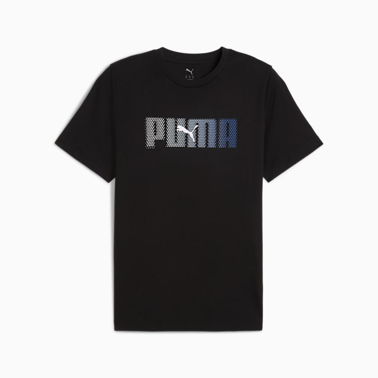 Ess Logo Lab Tee ,Puma Black