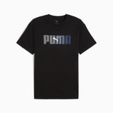 Ess Logo Lab Tee ,Puma Black