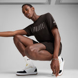 تي شيرت جرافيكي من PUMA SPORT، PUMA أسود
