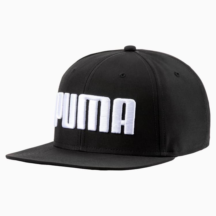 Puma Flatbrim Cap Puma Black