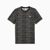 Ess Logo Lab Aop Tee,Puma Black