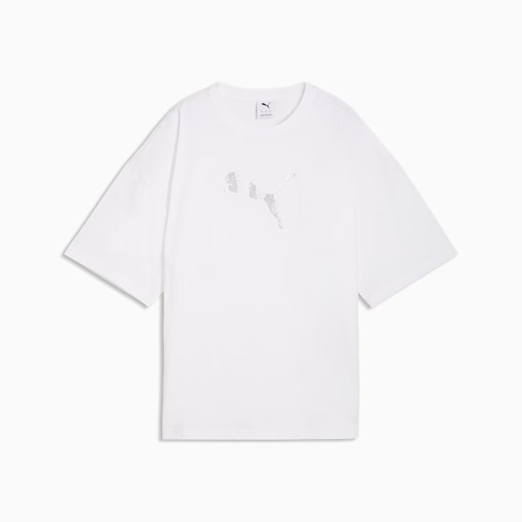 Ess Graphics Leo Lux,Puma White