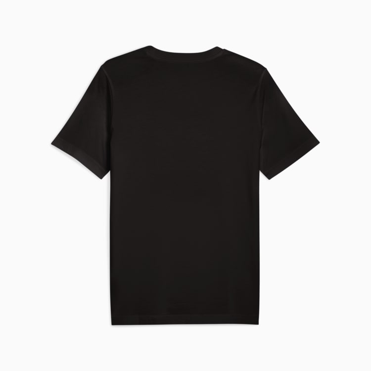 Graphic Foil Tee,Puma Black