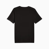 Graphic Foil Tee,Puma Black