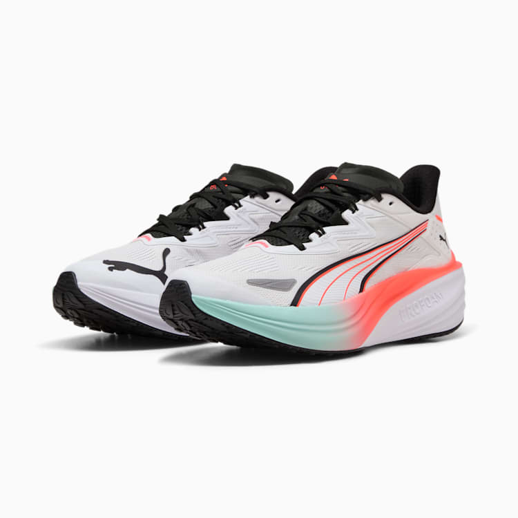 Darter Pro Tech,Puma White-Glowing Red-M