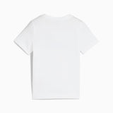 Ess No 1 Logo Tee P,Puma White