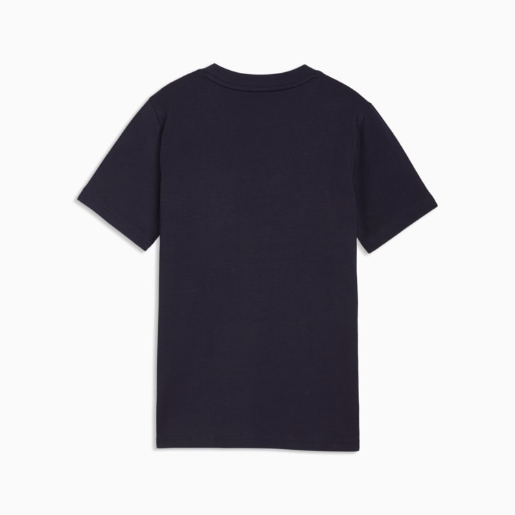 Graphic Cat Tee B,New Navy