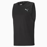 Run Favorite Singlet M Black