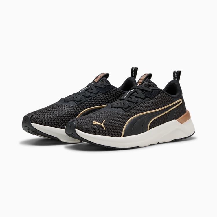 Softride Harli Metal,Puma Black-Puma Gol