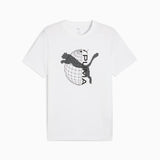 Pumatech Graphic Tee,Puma White