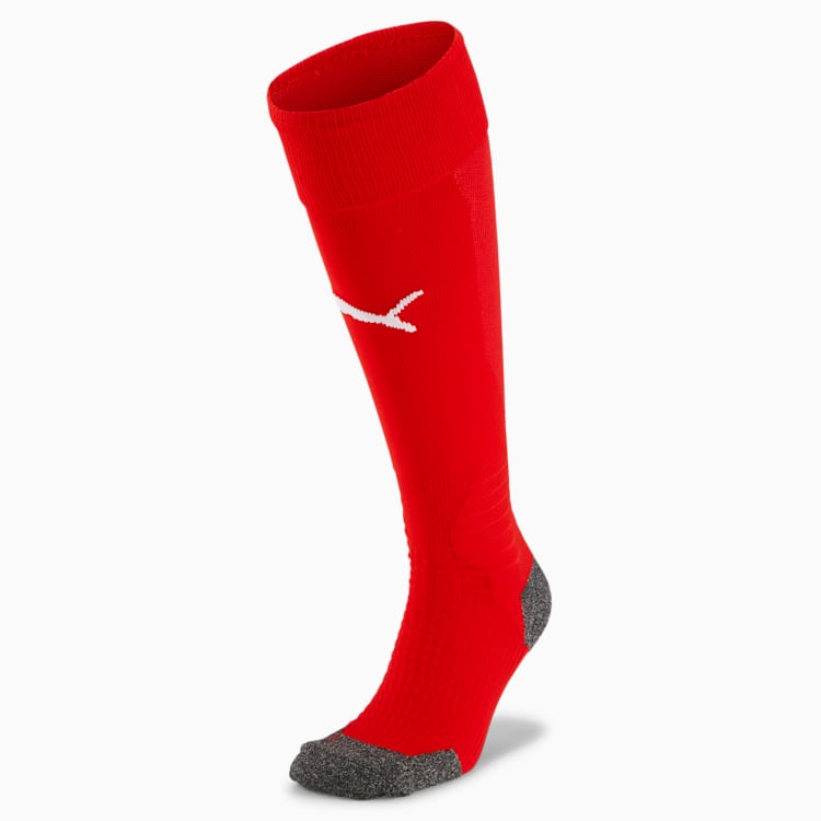 Team Liga Socks Puma Red-Puma White