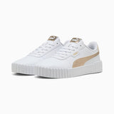 Carina 3.0 Metallic,Puma White-Puma Gold